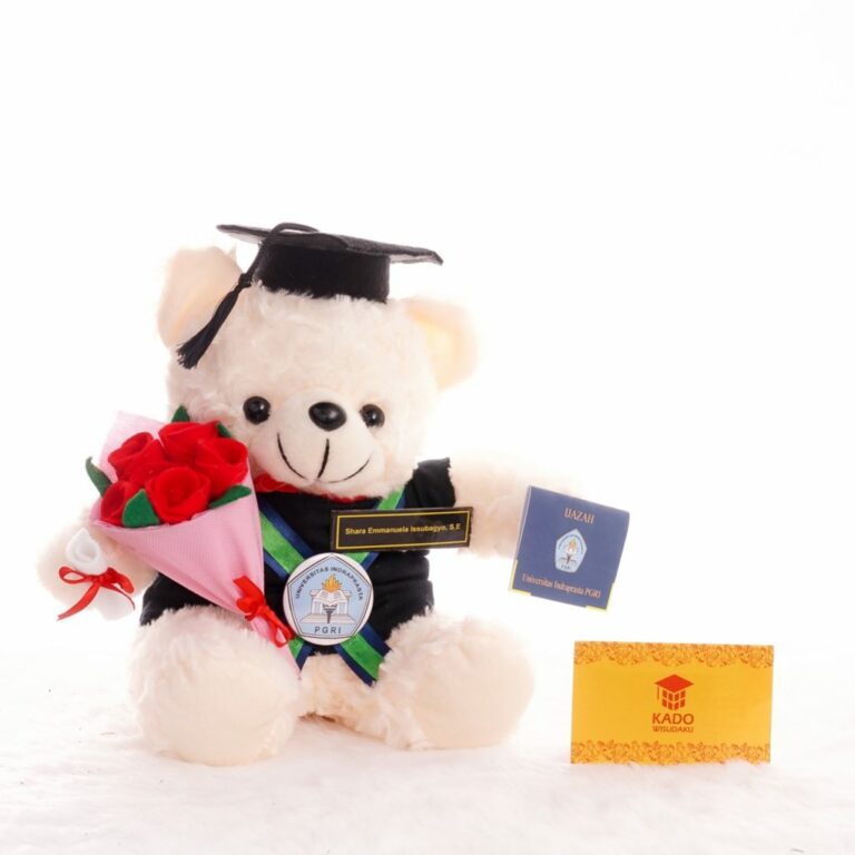 Jual Hadiah Wisuda Teddy Bear Dan Buket Bunga Kado Wisudaku