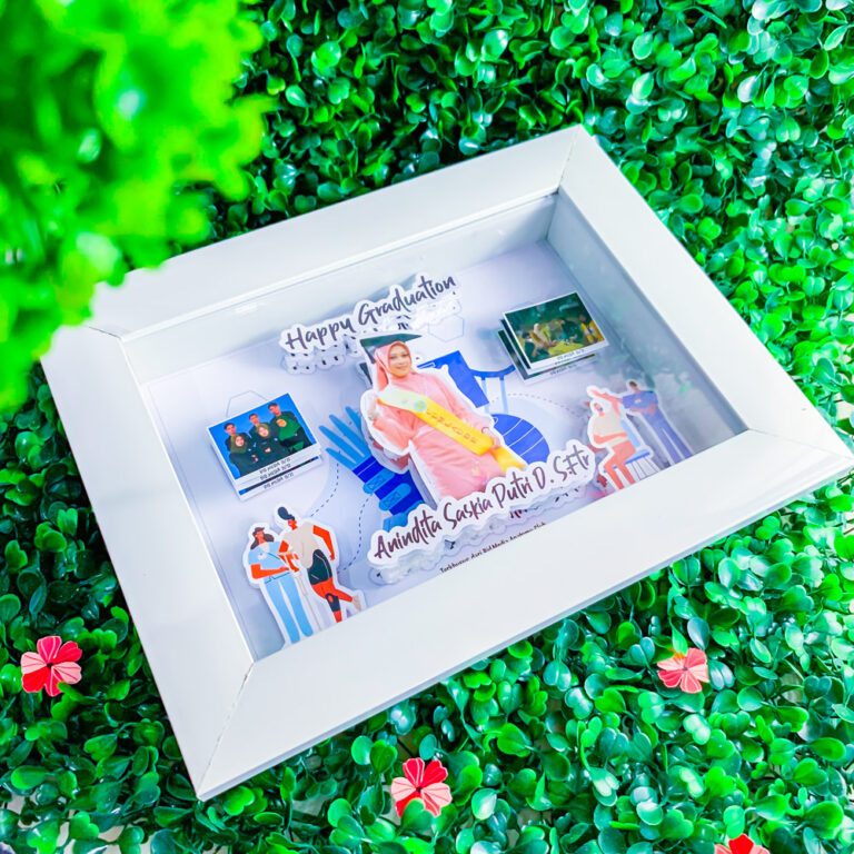 Scrapframe A Kado Wisuda Fisioterapi Kado Wisudaku