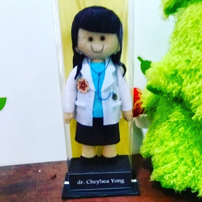 Boneka Profesi Dokter Cewek Murah