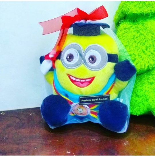 minion boneka wisuda akbid gsh kado wisudaku minion boneka wisuda akbid gsh kado wisudaku
