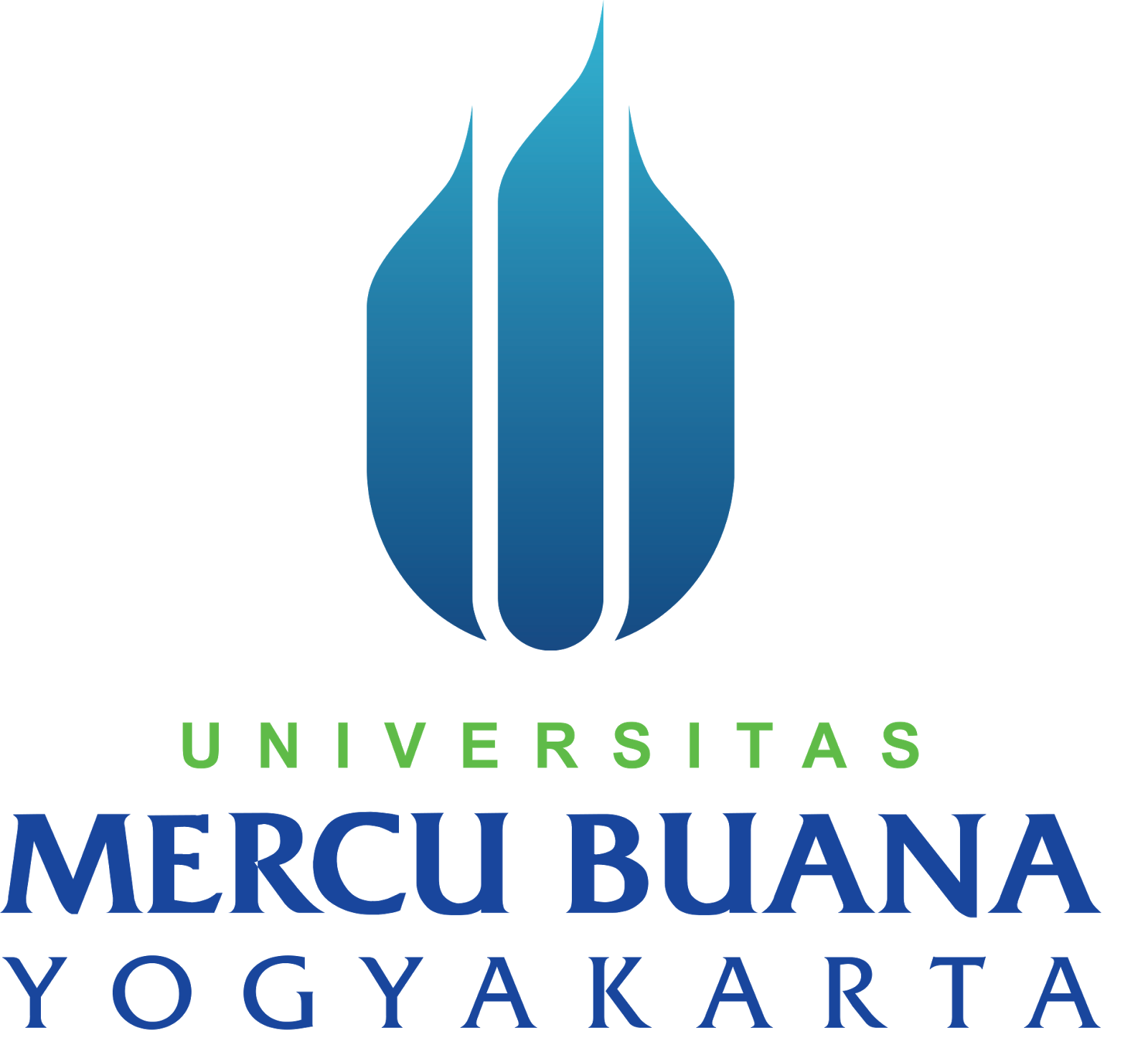 Logo Universitas Mercu Buana Yogyakarta Terbaru Kado 