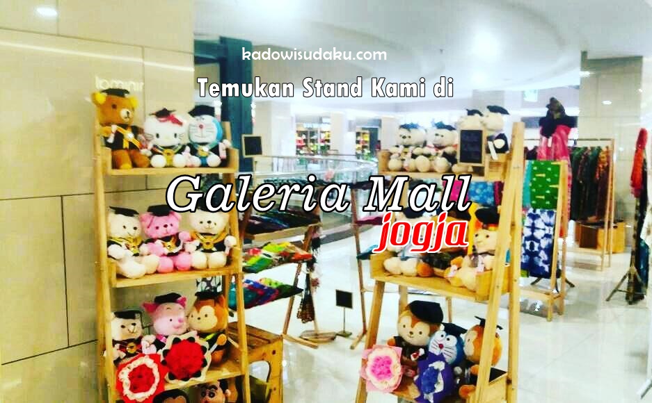 Kado Wisudaku di Galeria Mall Yogyakarta