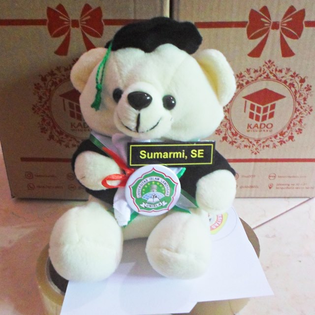 boneka wisuda imut universitas islam lamongan kado wisudaku boneka wisuda imut universitas islam lamongan kado wisudaku