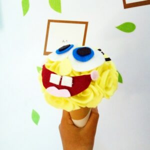 Jual Buket Bunga Spongebob  Hadiah Wisuda Kado Wisudaku