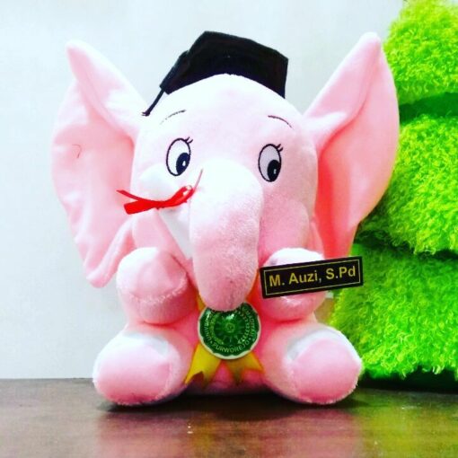 harga jual boneka gajah pink 085878749975