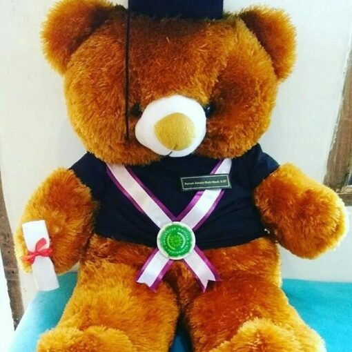 BonekaTeddy Bear Jumbo Cokelat Toko Wisuda 085878749975