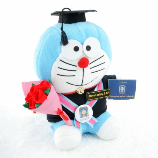 Jual Boneka Wisuda Doraemon Large Buket Bunga Paket Doraemon Buket