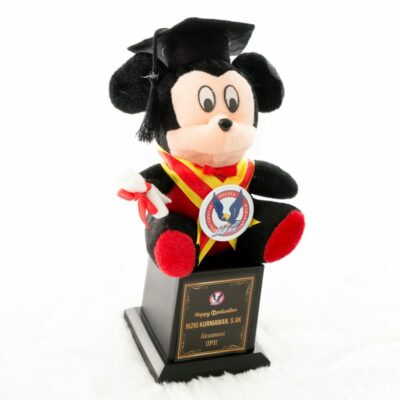 Jual Piala Boneka Wisuda Mickey Mouse