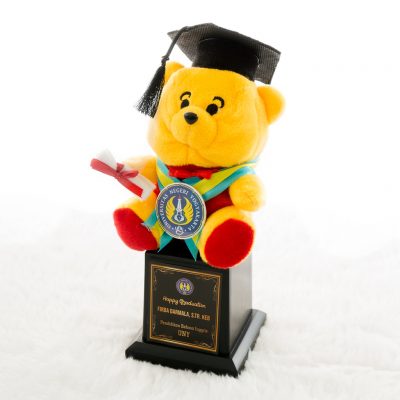 Piala Boneka  Wisuda Mickey Mouse Kado Wisudaku