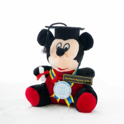 Jual Boneka Wisuda Mickey Mouse S
