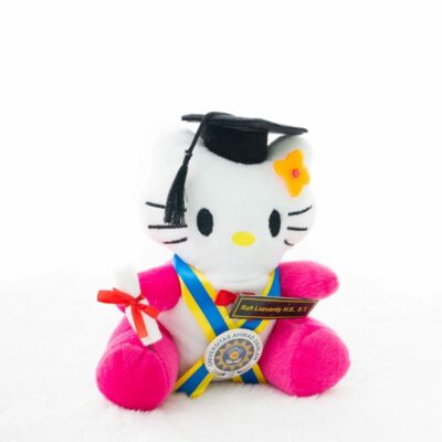 Boneka Wisuda Hello Kitty S