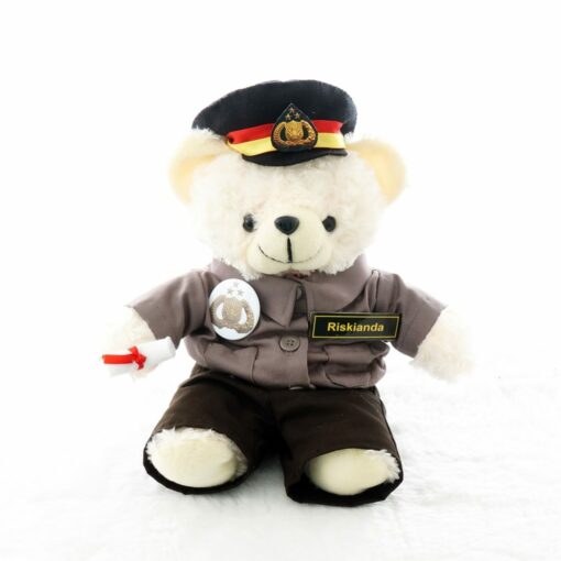 Jual Boneka Profesi Polisi Teddy Bear