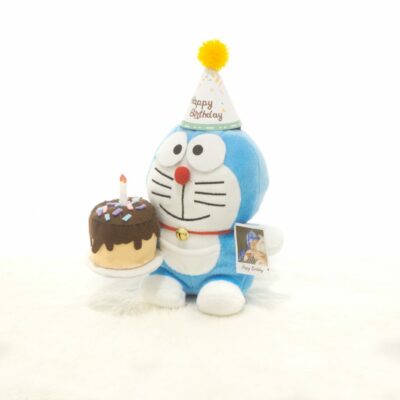 Boneka Ultah Doraemon