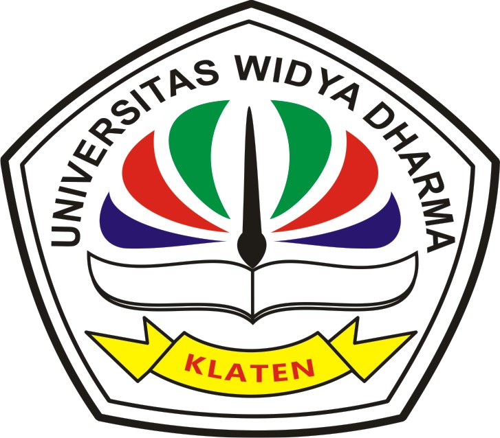Logo Universitas Widya Dharma Klaten - Kado Wisudaku