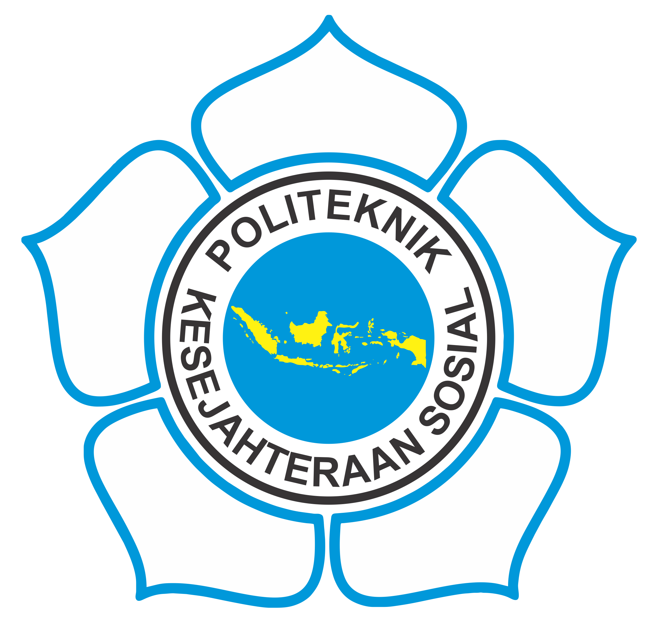 Logo Politeknik Kesejahteraan Sosial Bandung Terbaru 