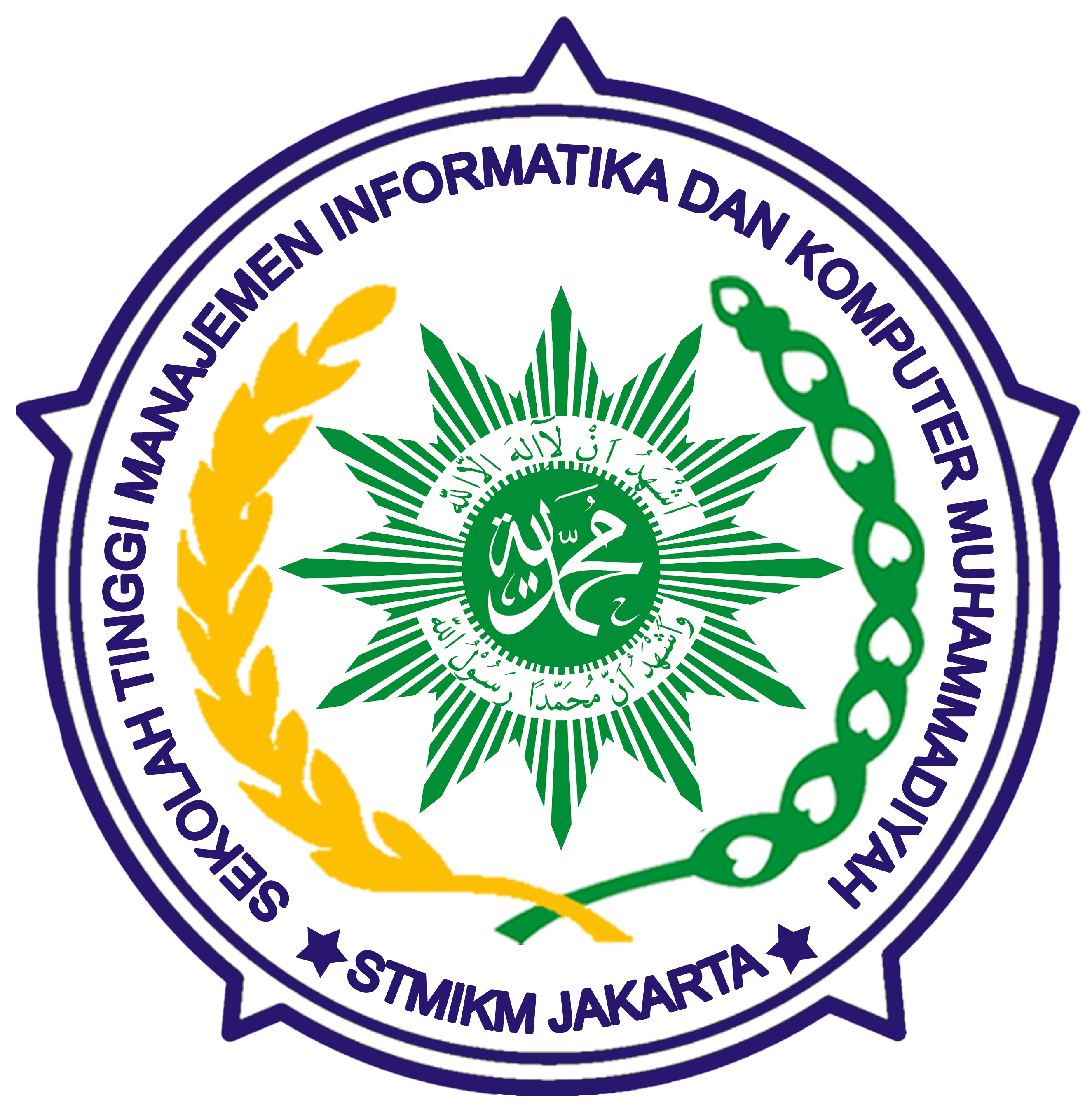 Logo STMIK Muhammadiyah Jakarta Terbaru - Kado Wisudaku