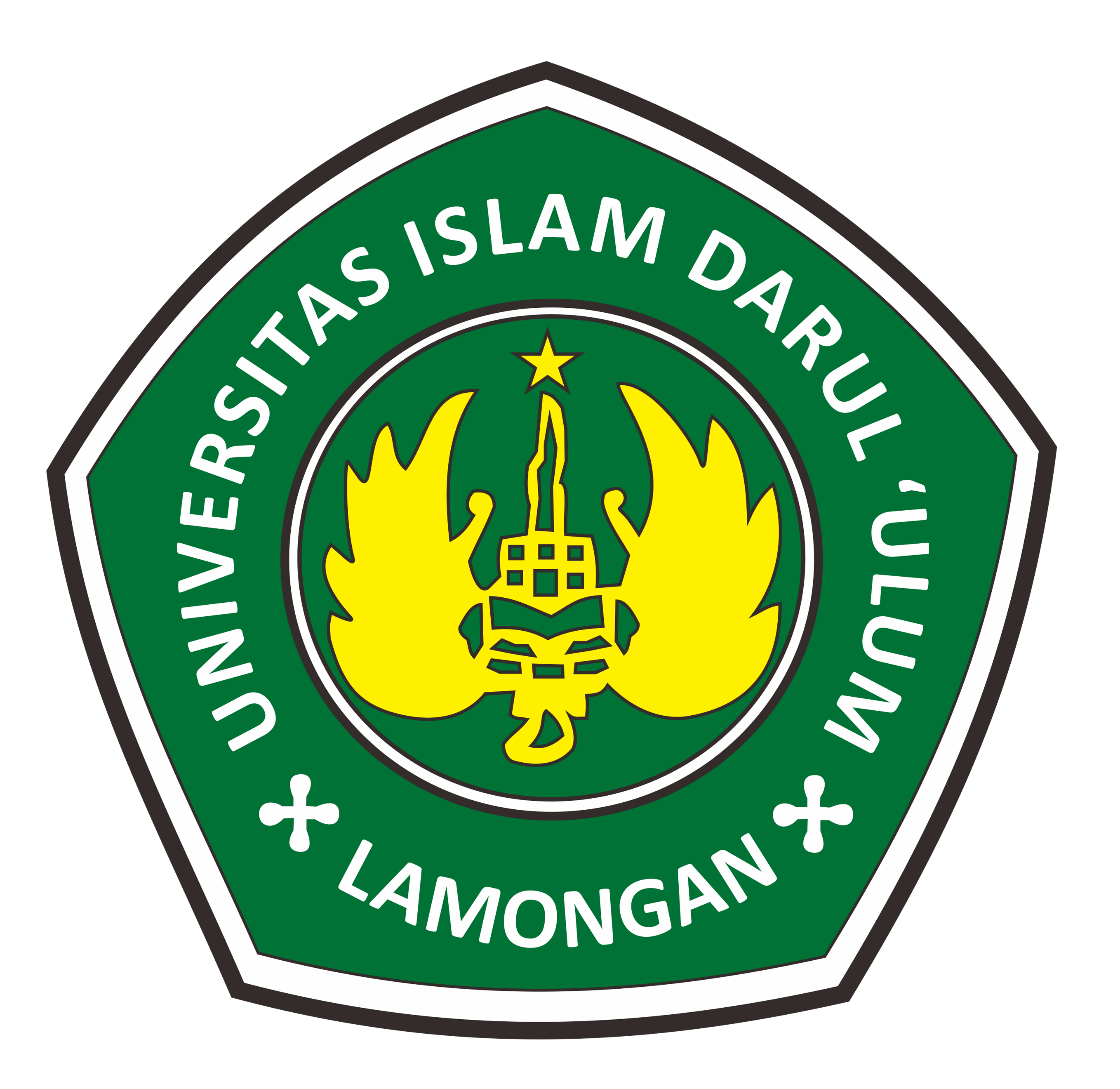 Logo Universitas Islam Darul Ulum Lamongan Terbaru Kado 