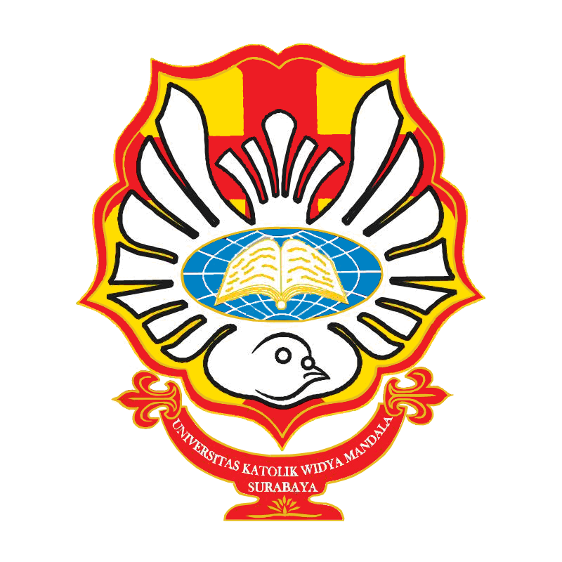 Logo Universitas Katolik Widya Mandala Surabaya - Kado Wisudaku