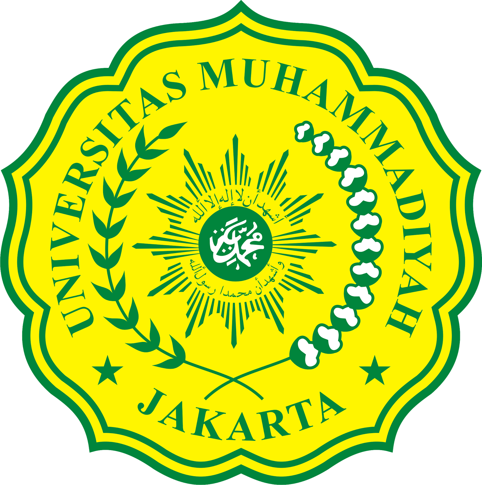 Logo Universitas Muhammadiyah Jakarta Terbaru  Kado Wisudaku