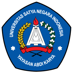 Logo Universitas Satya Negara Indonesia Terbaru - Kado Wisudaku