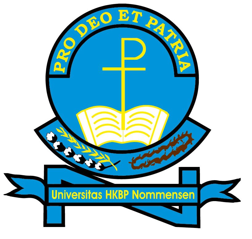 Logo Universitas HKBP  Nommensen Medan Terbaru Kado Wisudaku