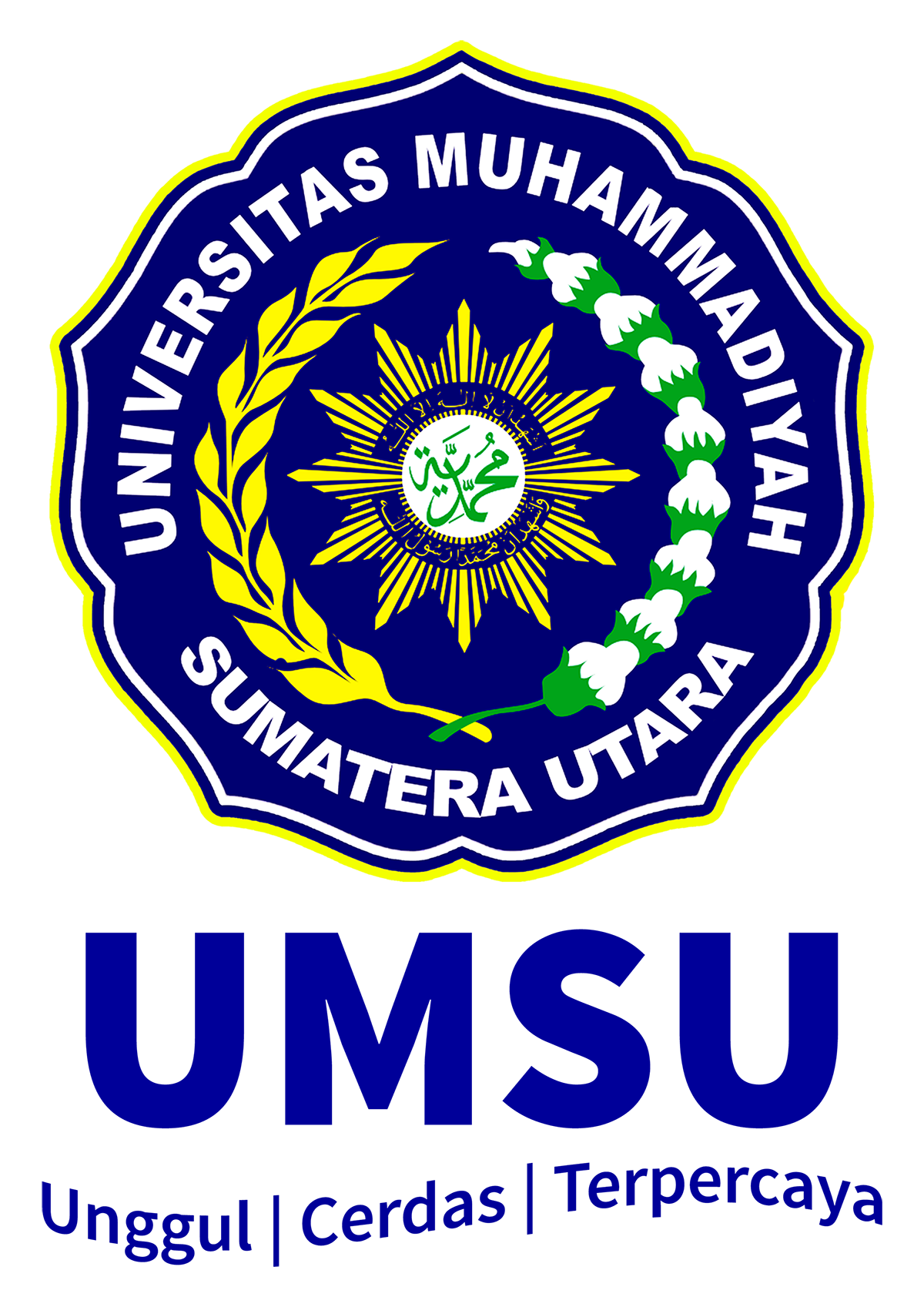 Logo Universitas Muhammadiyah Sumatera Utara Terbaru-Kado Wisudaku