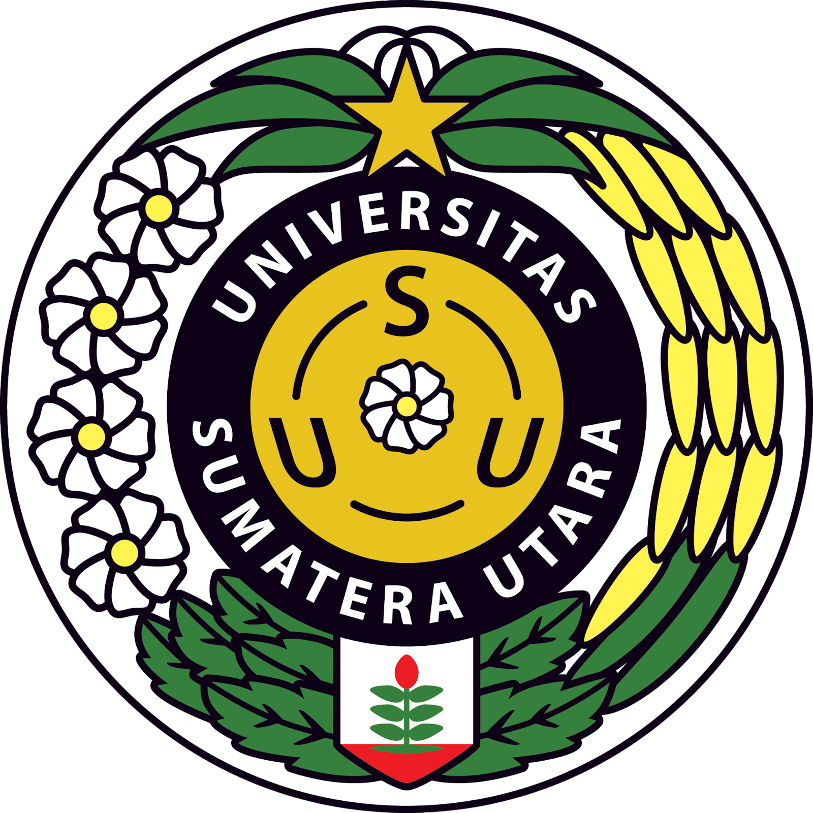  Logo  Universitas Sumatera  Utara  Terbaru Kado Wisudaku