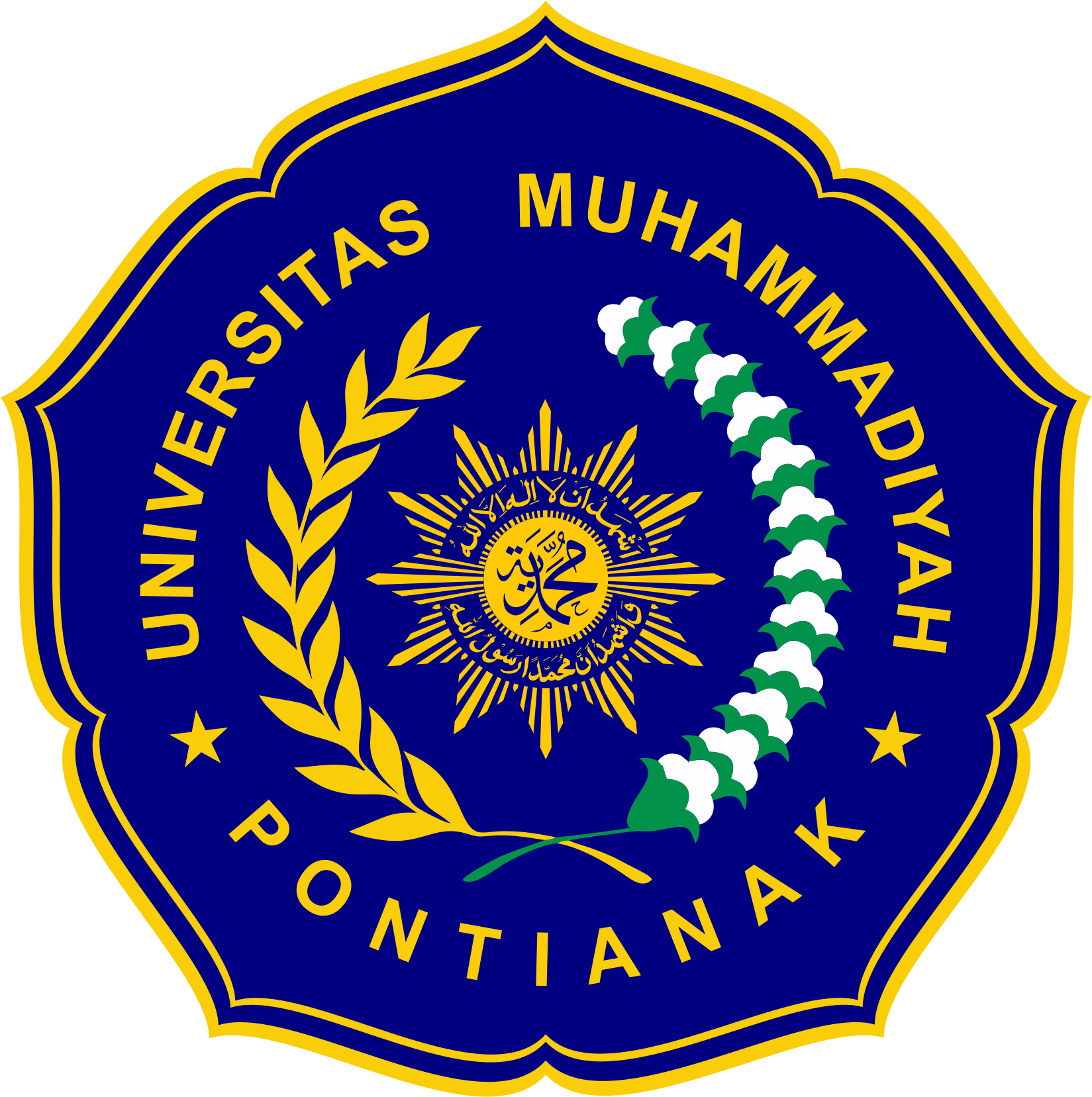 Logo Universitas Muhammadiyah Pontianak Terbaru Kado 