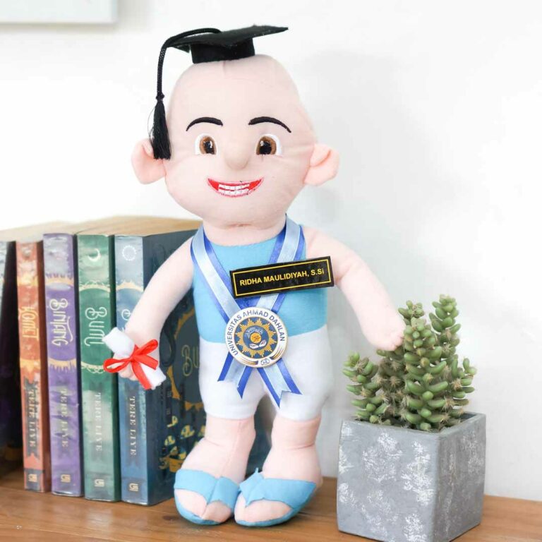 Rekomendasi Harga Boneka Wisuda Custom - Kado Wisudaku