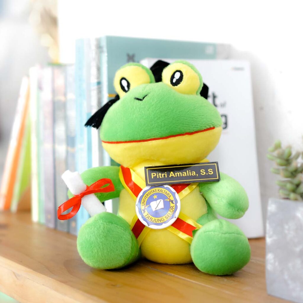 Rekomendasi Harga Boneka  Wisuda Keroppi  Kado Wisudaku