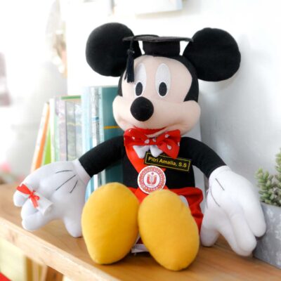 Kado Wisuda Boneka Mickey Mouse Large