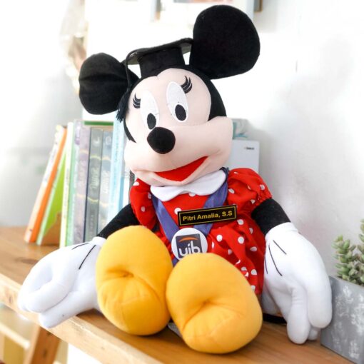 Kado Wisuda Boneka Minnie Mouse Large