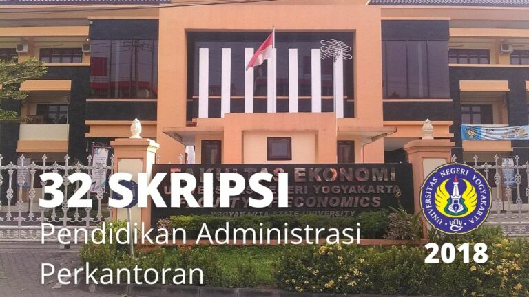 Download 32 Skripsi Pendidikan Administrasi Perkantoran Tahun 2018 ...