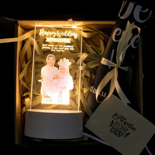 giftbox led wedding
