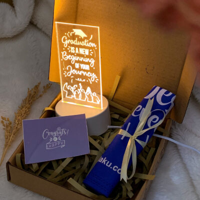 giftbox led lettering