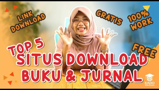 5 Situs Download Referensi Buku Gratis Untuk Skripsi - Kado Wisudaku