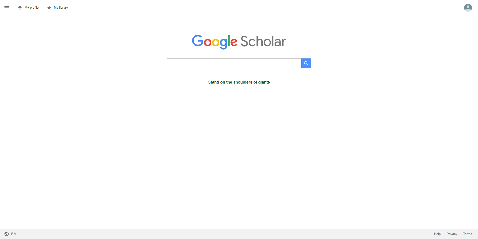 Masuk Ke Situs Google Scholar