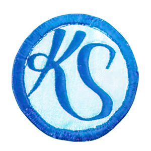 Selempang Bordir Yayasan KS Logo