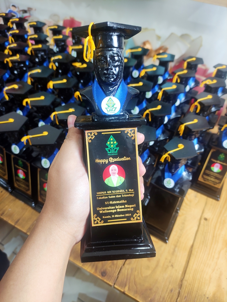 Detail Produk Patung Wisuda UIN Walisongo Semarang