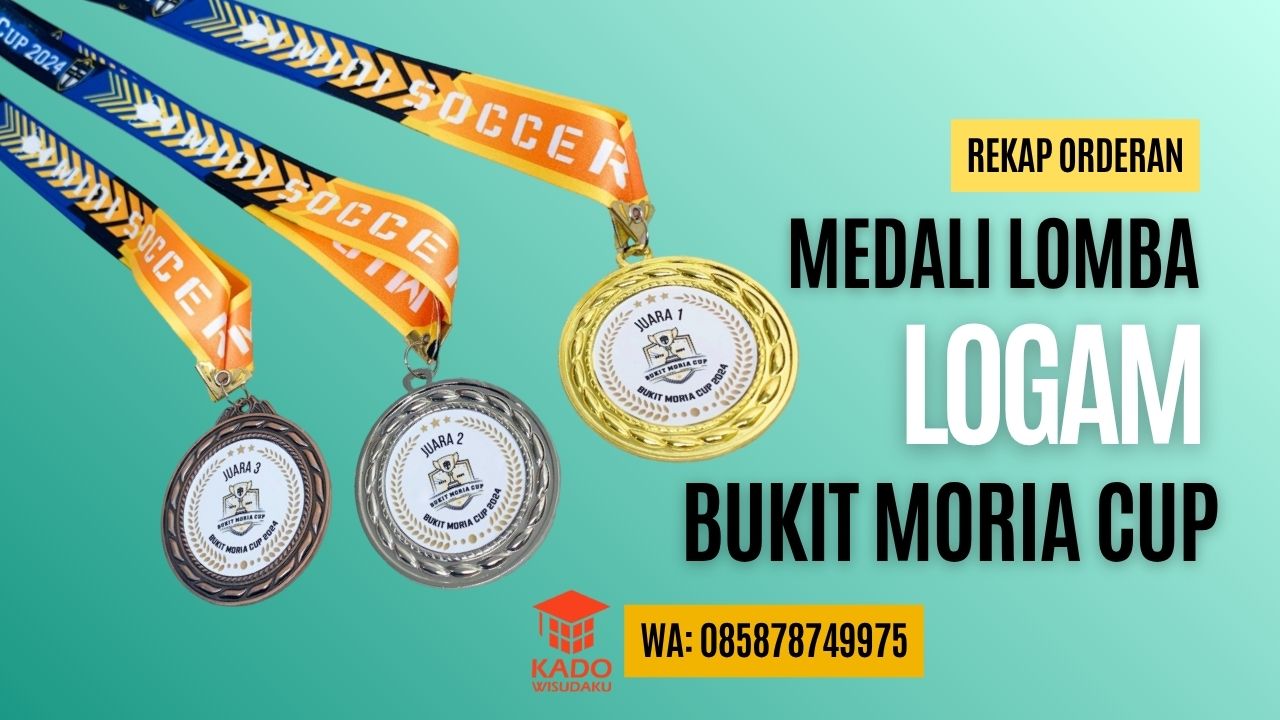 Medali Logam Bukit Moria Cup 2024
