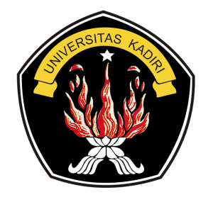 Medali Logam Universitas Kadiri Logo