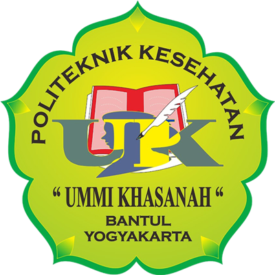 Patung Plakat Poltekkes Ummi Khasanah Logo