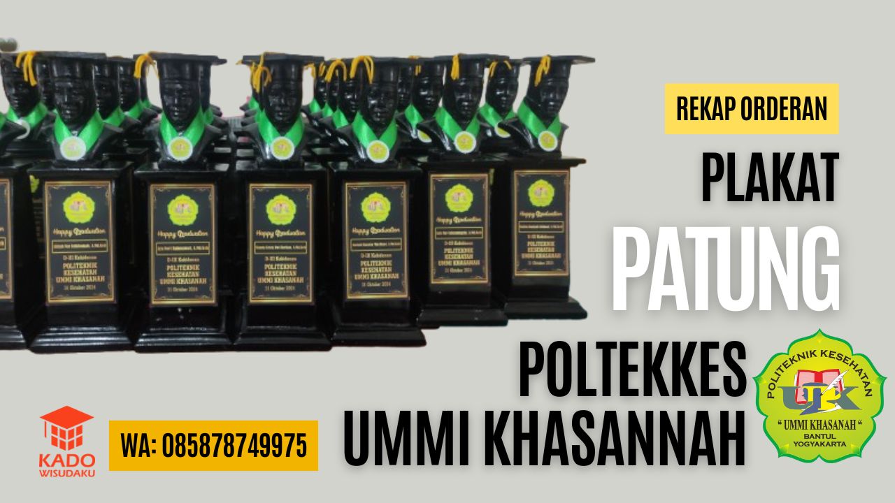 Patung Plakat Poltekkes Ummi Khasanah