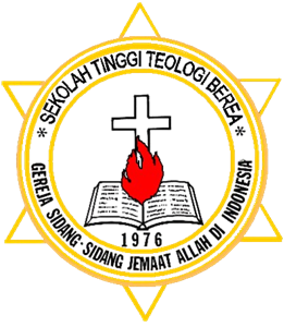 Patung Wisuda Gold STT Berea Salatiga Logo