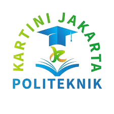 Patung Wisuda Politeknik Kartini Jakarta Logo