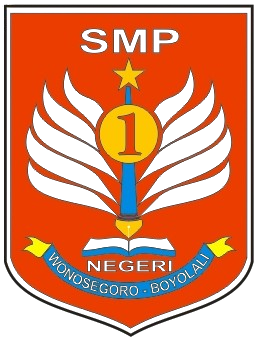 medali wisuda SMP N 1 Wonosegoro Logo