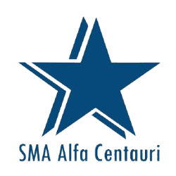 Scrapframe SMA Alfa Centauri Bandung Logo